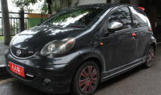 比亚迪f0报价及图片